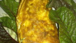 Омлет Октябрьский