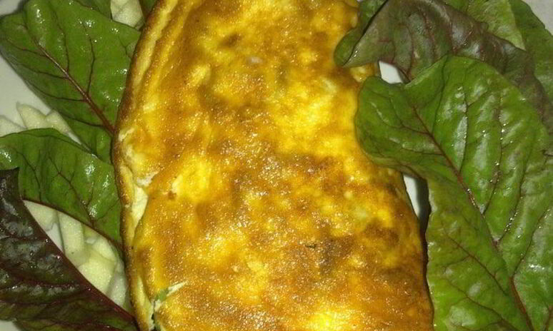 Рецепт омлет октябрьский