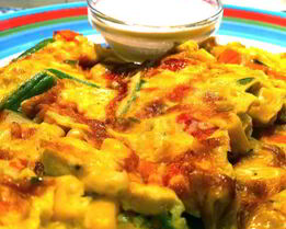 Омлет Omelette Minestrone