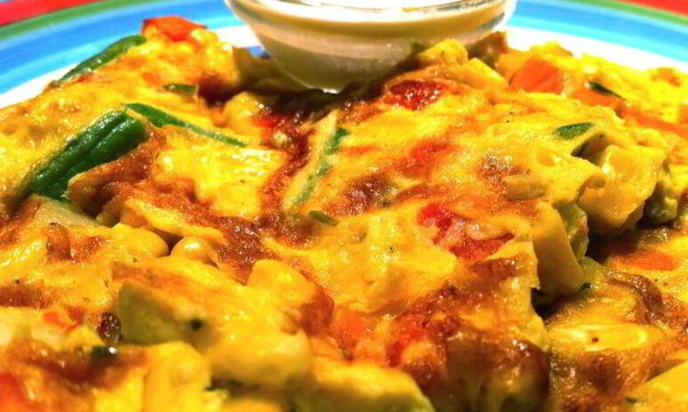 Рецепт омлет omelette minestrone
