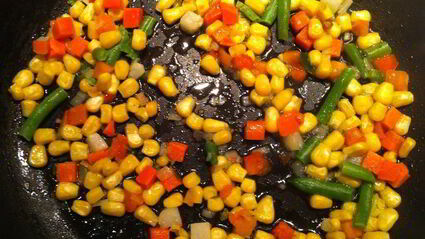 омлет omelette minestrone