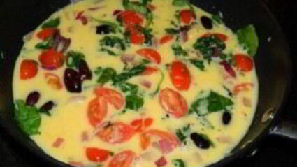 омлет по-гречески