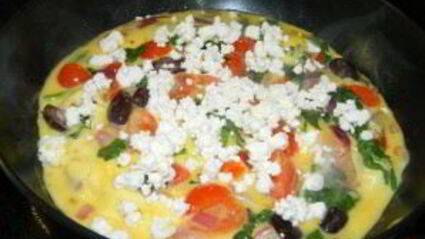 омлет по-гречески