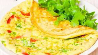 Омлет по-тайски