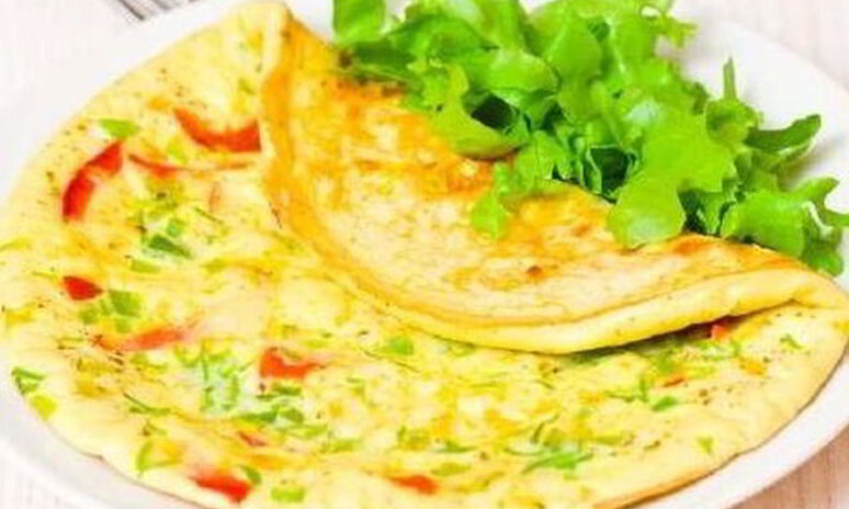 Рецепт омлет по-тайски