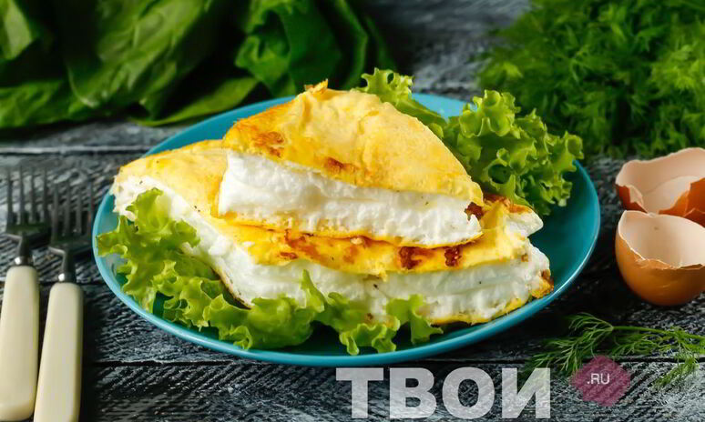 Рецепт омлет пуляр