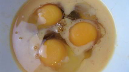 омлет рыбный в японском стиле