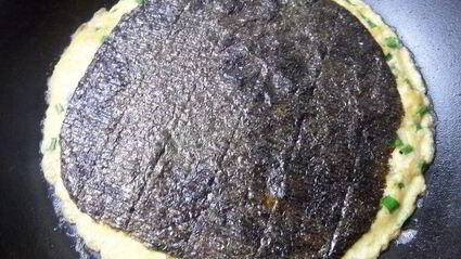 омлет рыбный в японском стиле