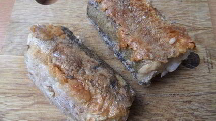 омлет рыбный в японском стиле