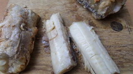 омлет рыбный в японском стиле