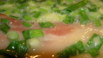 омлет с беконом для викингов и их сильных