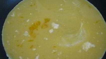 омлет с крабовыми палочками