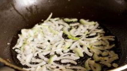 омлет с лисичками