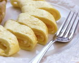 Омлет с манкой