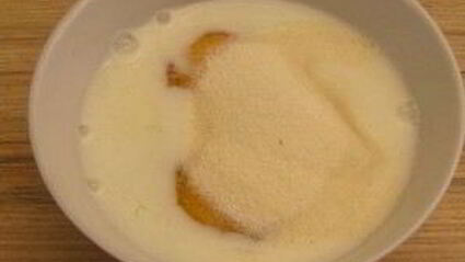 омлет с манкой