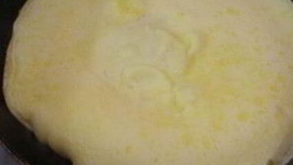 омлет с манкой