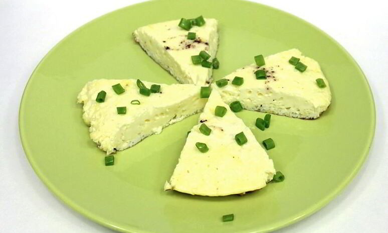 Рецепт омлет с молоком в мультиварке