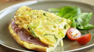 Омлет с мукой