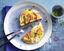 Омлет с овощами