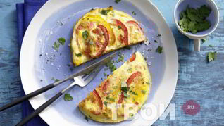 Омлет с овощами