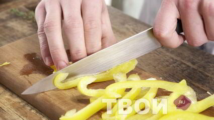 омлет с овощами