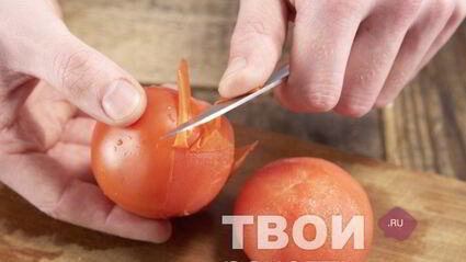 омлет с овощами