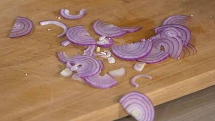 омлет с помидорами и цветной капустой