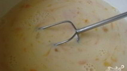 омлет с сыром в духовке