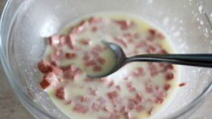 омлет слоеный