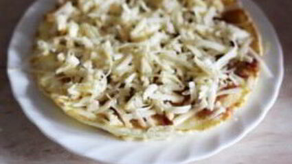 омлет слоеный