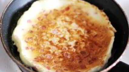 омлет слоеный