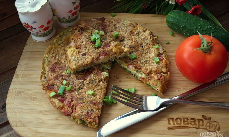 Рецепт омлет суматра