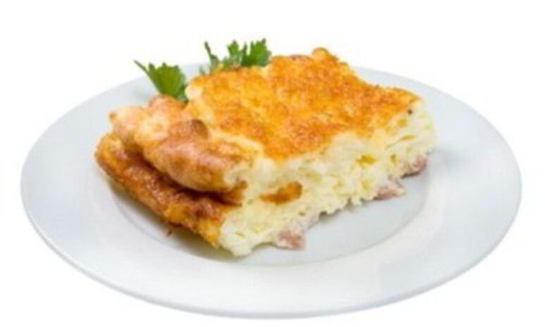 Рецепт омлет тунтерма