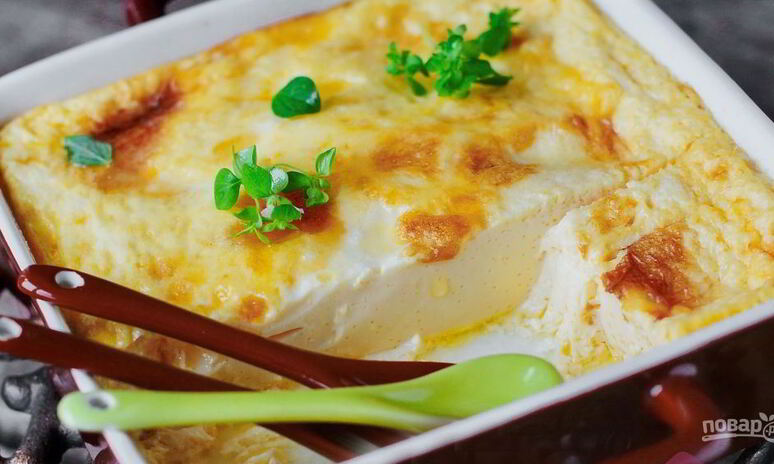 Рецепт омлет в детском саду