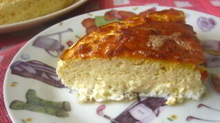 Омлет в духовке