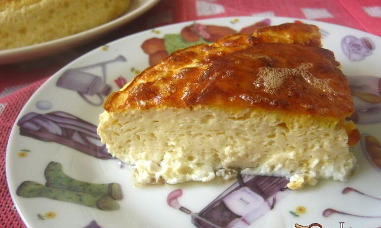 Рецепт омлет в духовке