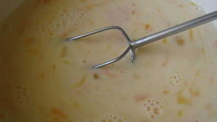 омлет в духовке