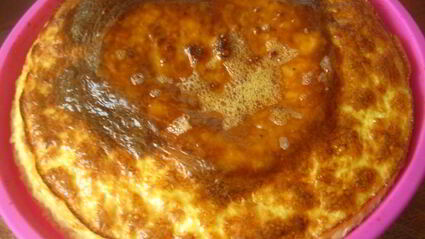 омлет в духовке