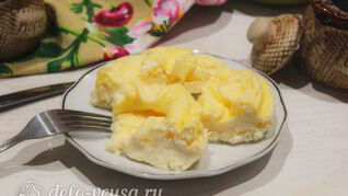 Омлет в микроволновке