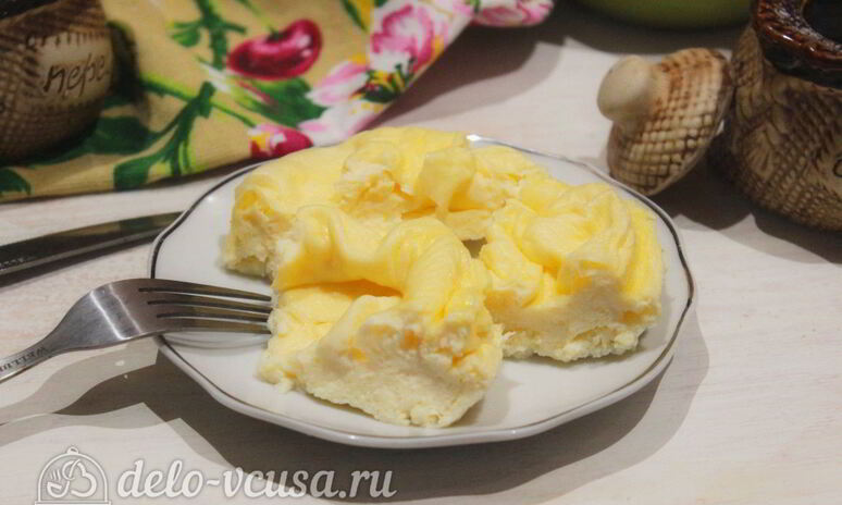 Рецепт омлет в микроволновке
