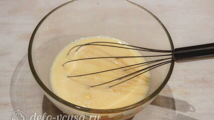 омлет в микроволновке