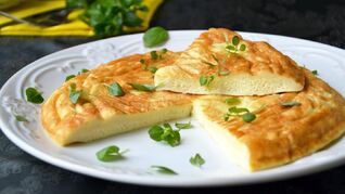 Омлет в мультиварке