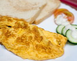 Простой омлет