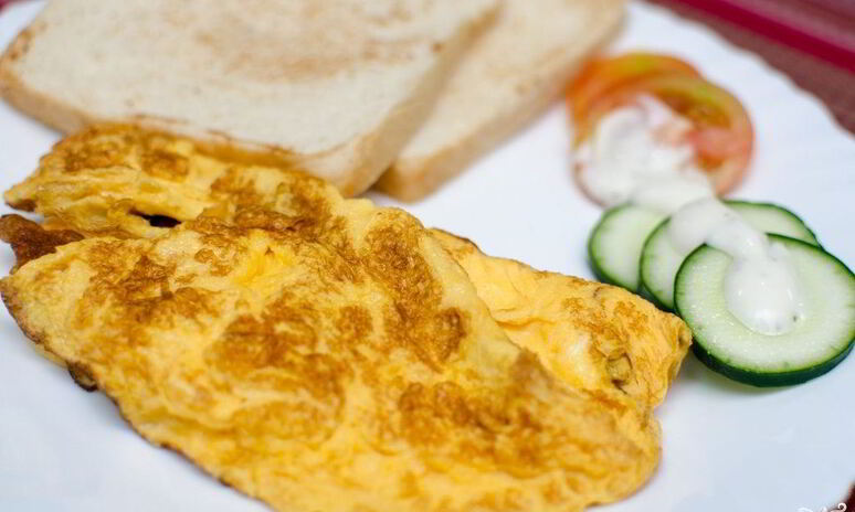 Рецепт простой омлет