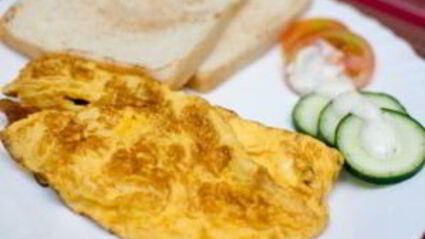 простой омлет