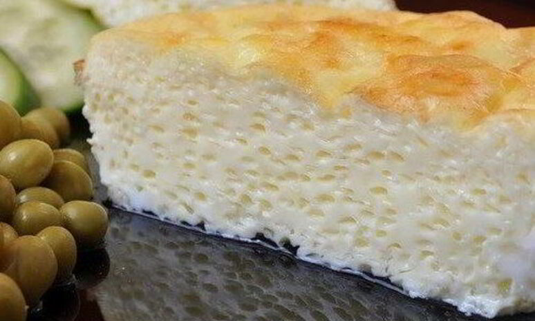 Рецепт пышный омлет на молоке