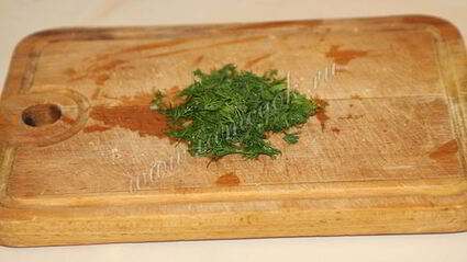 пышный омлет с гренками