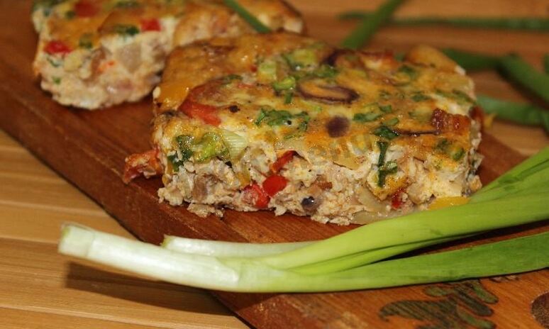 Рецепт вкусный омлет настроение