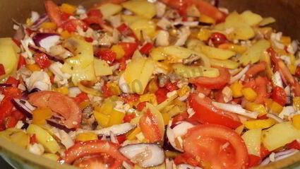 вкусный омлет настроение