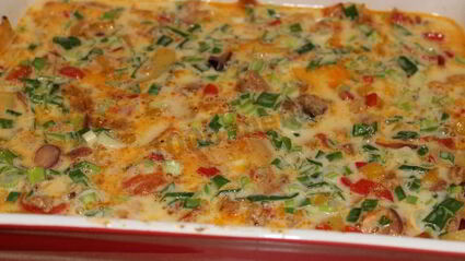 вкусный омлет настроение